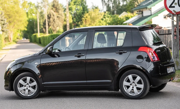 Suzuki Swift cena 18900 przebieg: 174000, rok produkcji 2009 z Ozimek małe 352